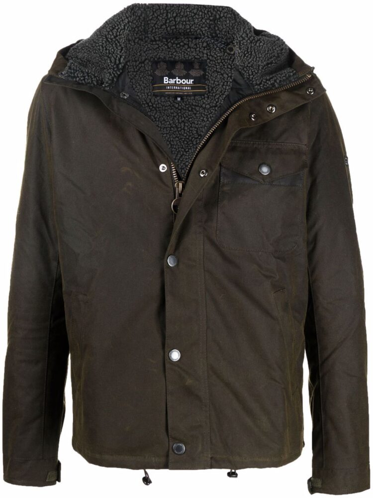 BARBOUR Giubbotto Olive