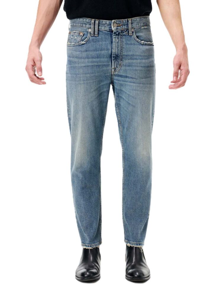 CYCLE Denim Navy blue