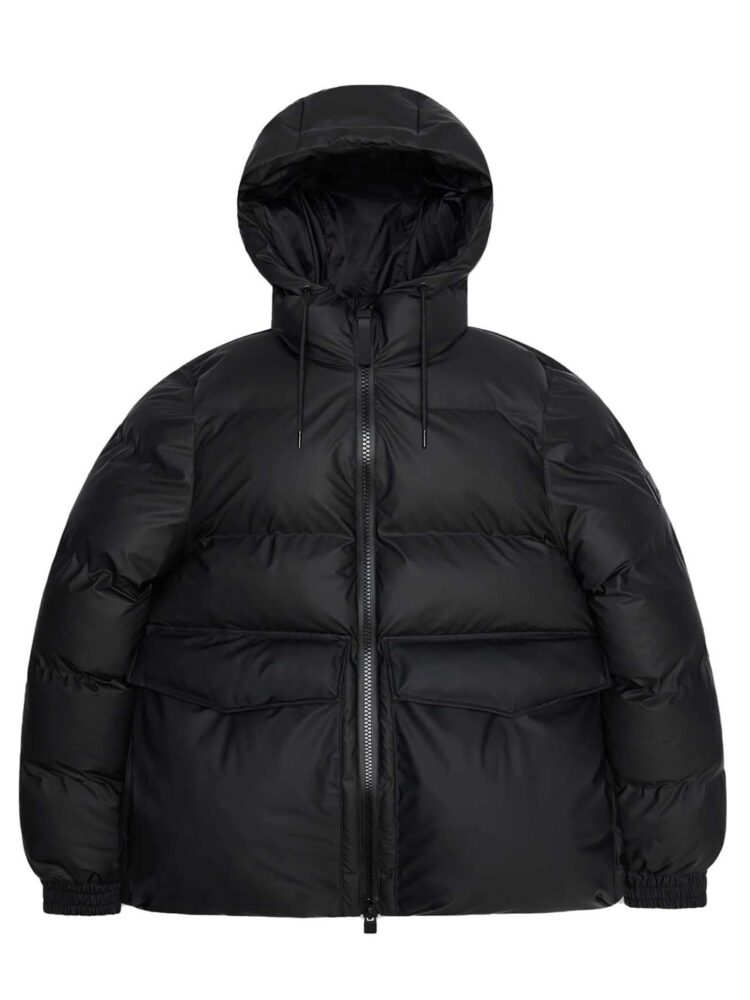 RAINS Giubbotto Black