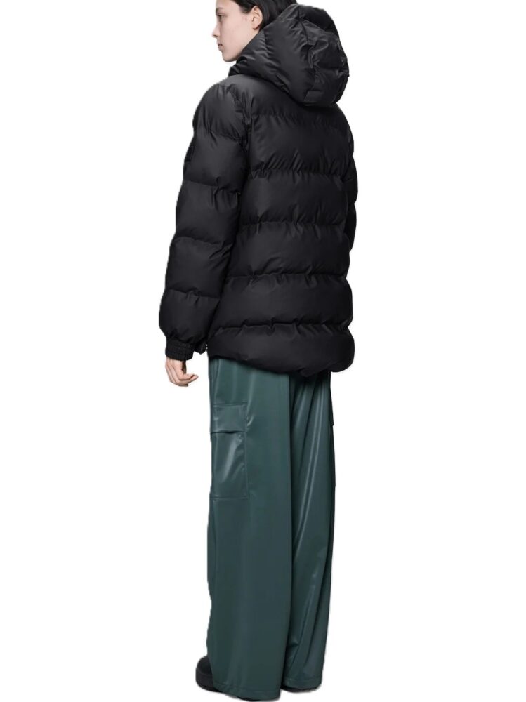 RAINS Giubbotto Black