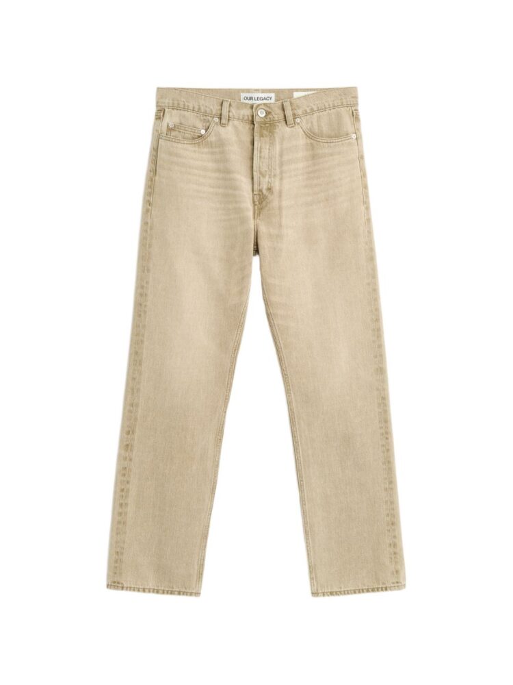 OUR LEGACY Pantaloni Verde