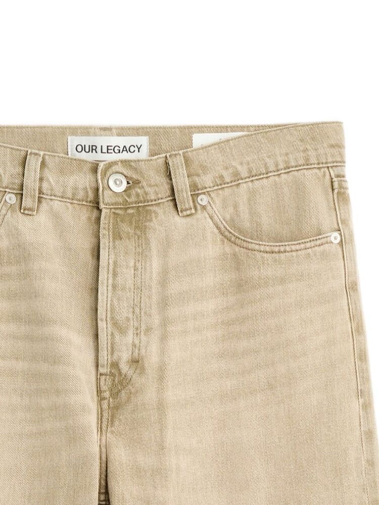 OUR LEGACY Pantaloni Verde