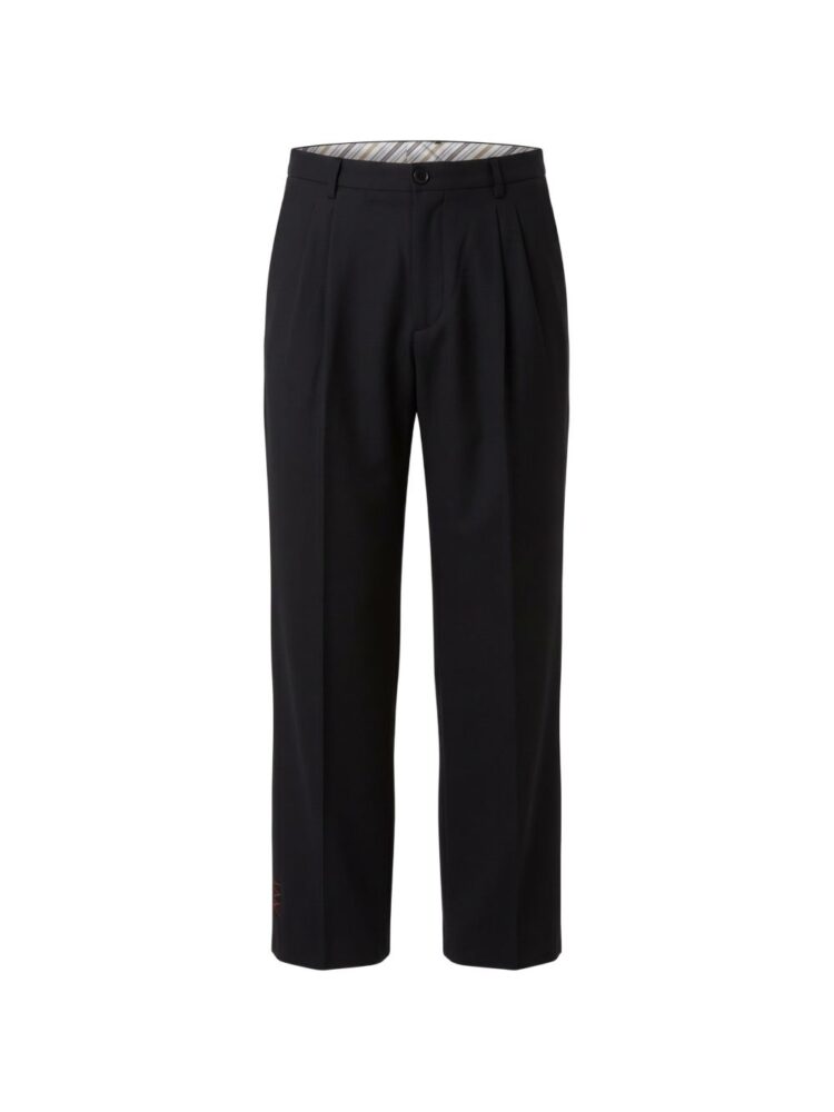 AMARANTO Pantaloni Nero