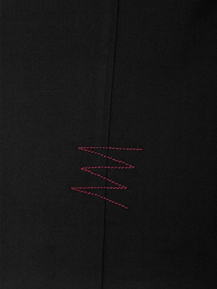 AMARANTO Pantaloni Nero