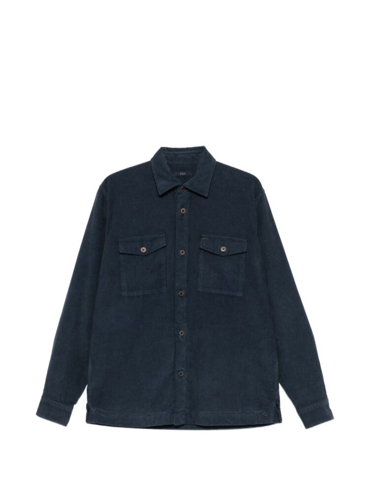 FAY Camicia Blu
