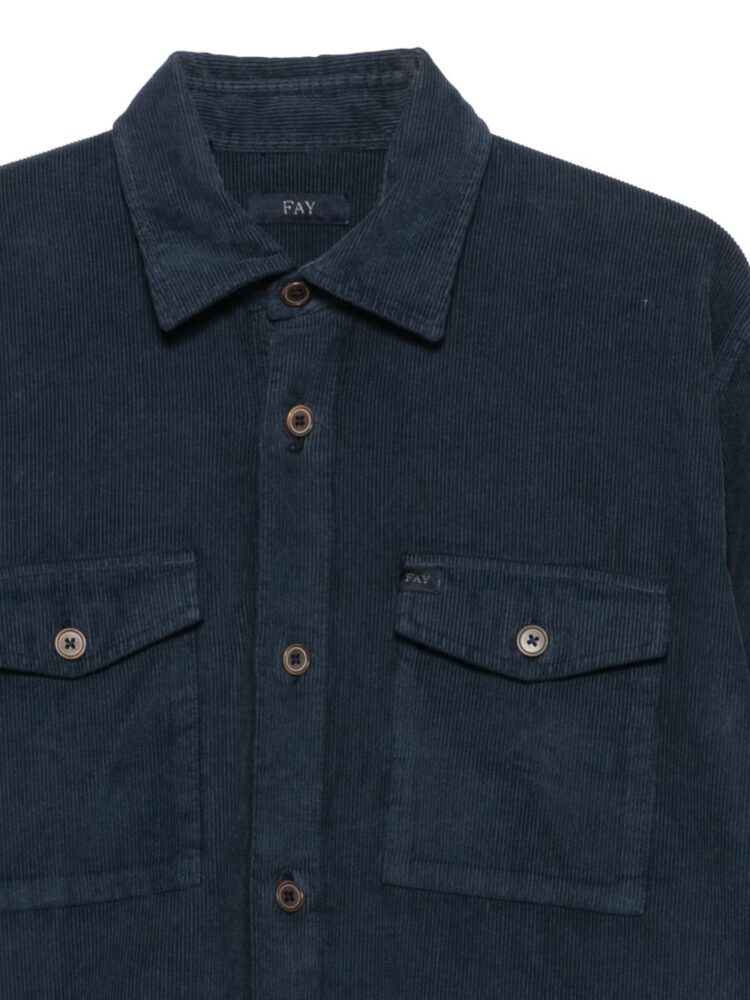 FAY Camicia Blu