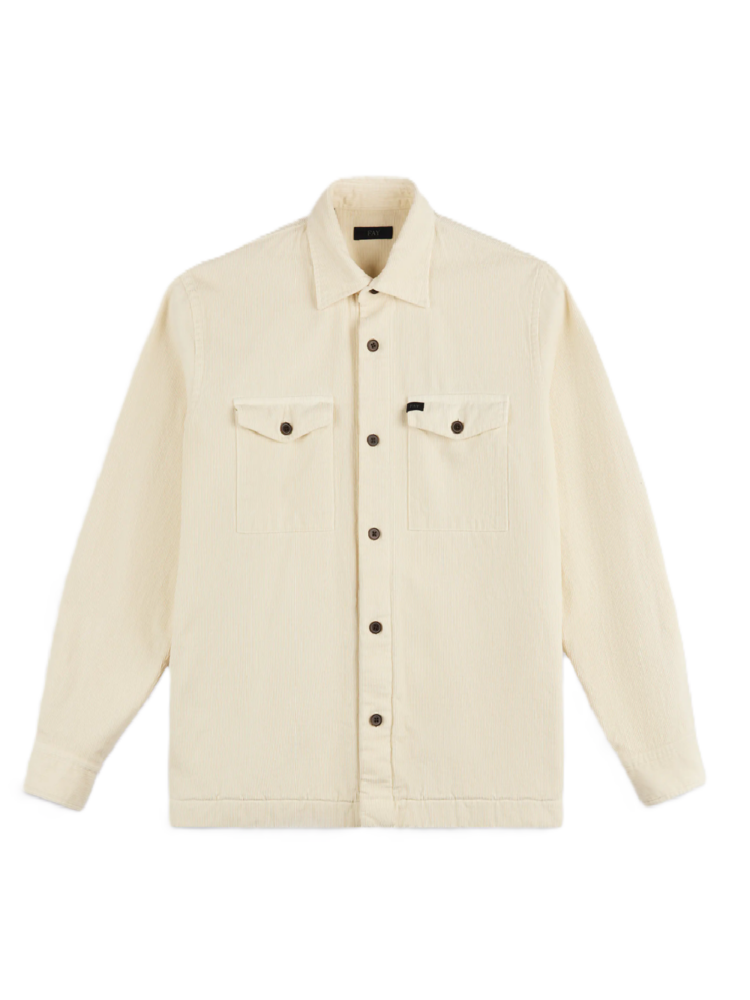 FAY Camicia Bianco latte