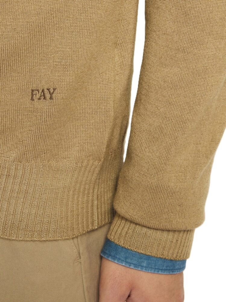 FAY Maglia Kaki