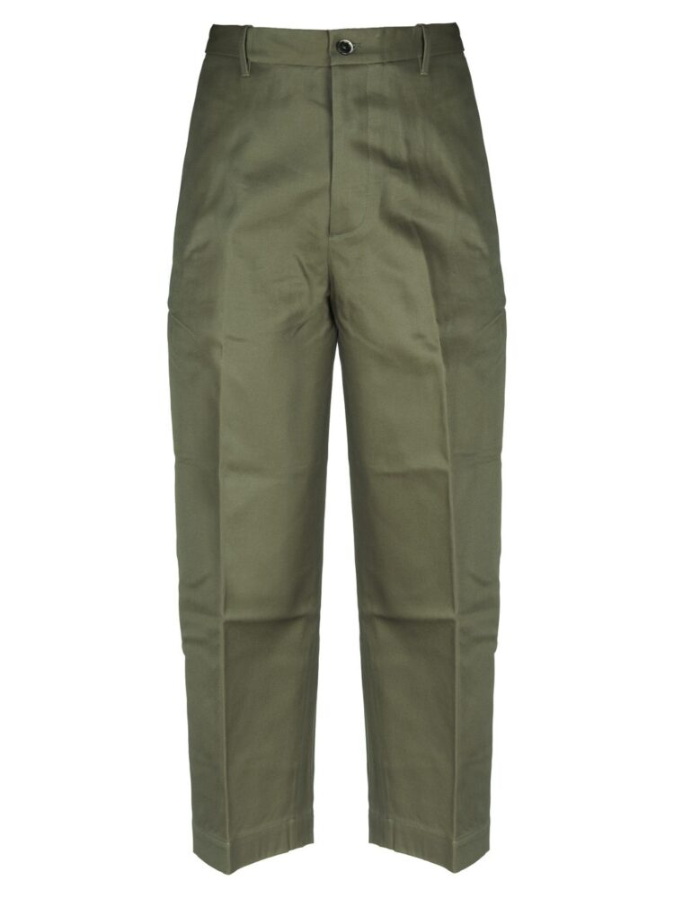 Nine:inthe:morning Pantaloni Oliva