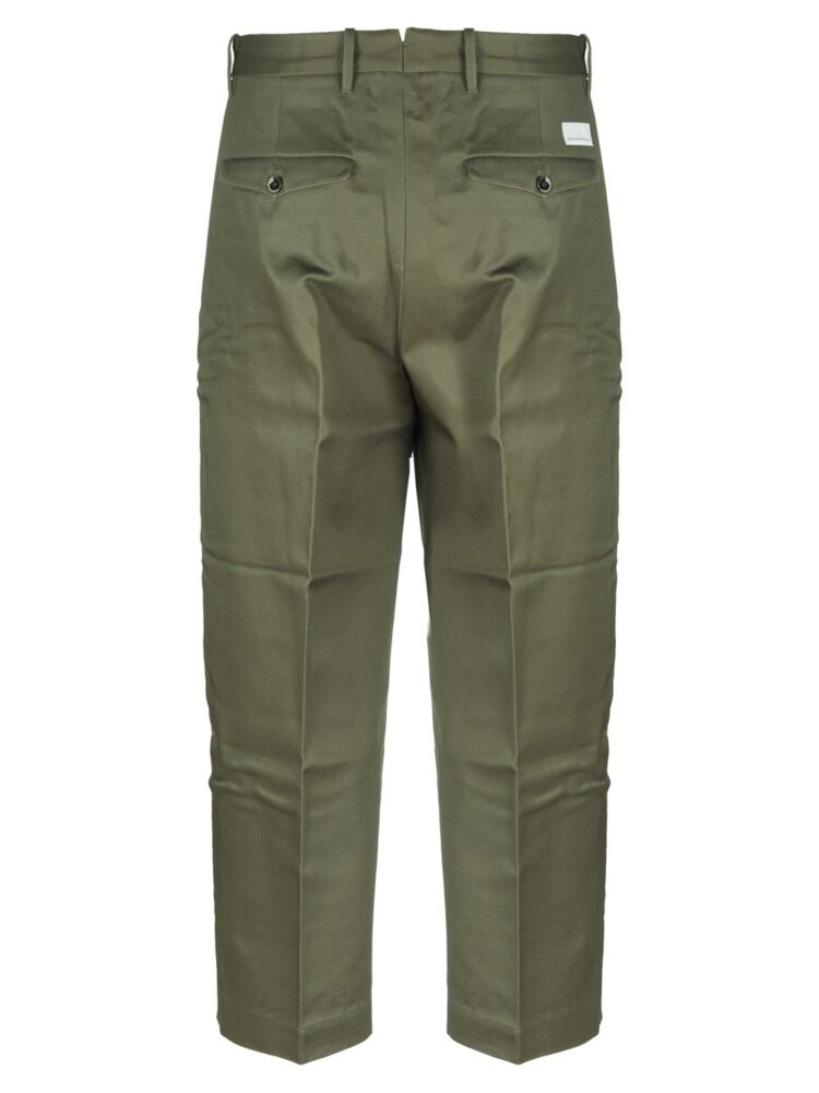 Nine:inthe:morning Pantaloni Oliva