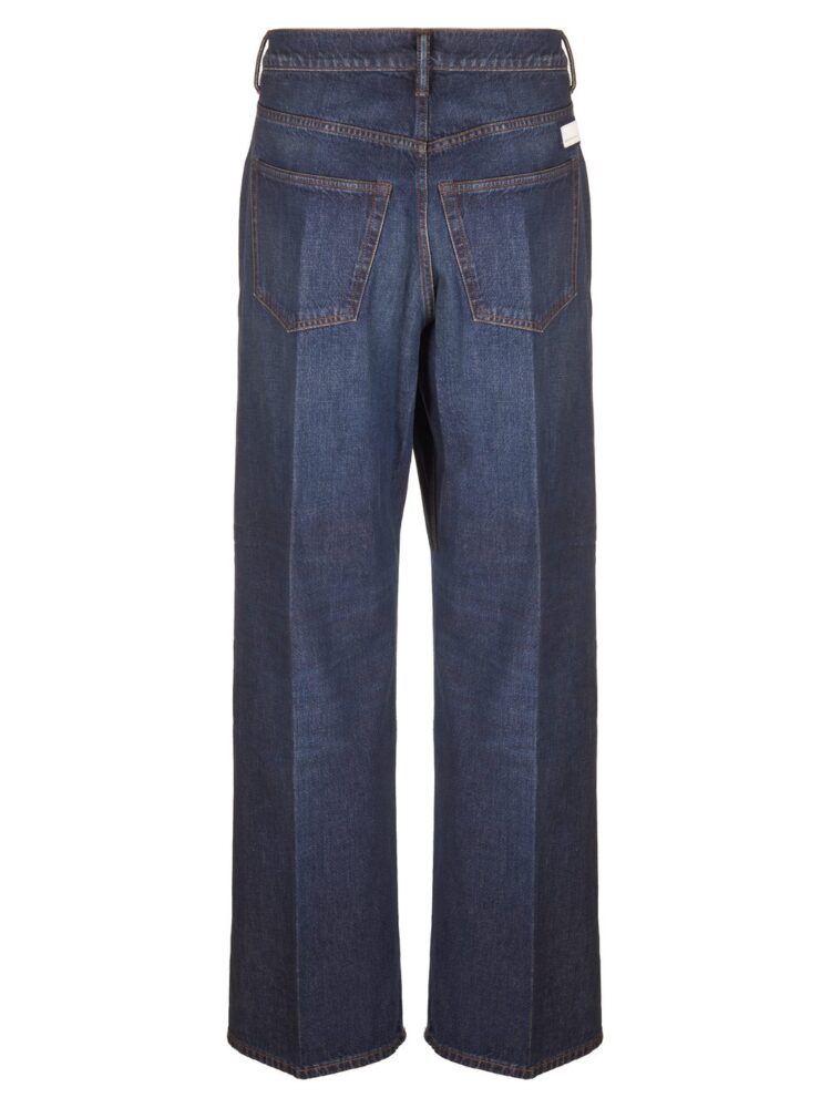 Nine:inthe:morning Pantaloni Blu denim