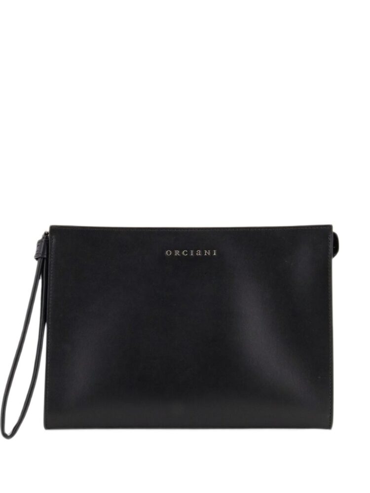 ORCIANI Pochette Nero