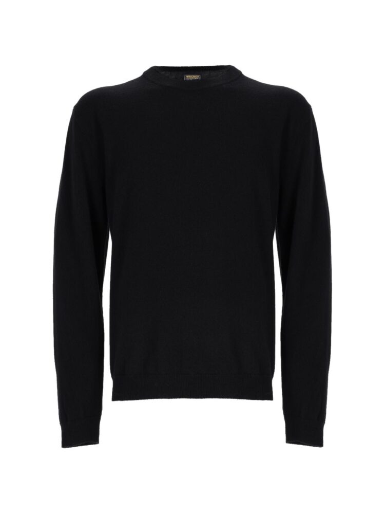 WOOLRICH Maglia Black