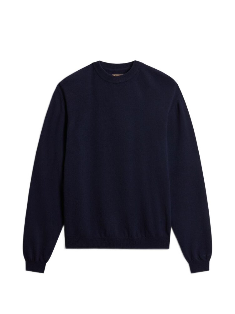 WOOLRICH Maglie Melton blue