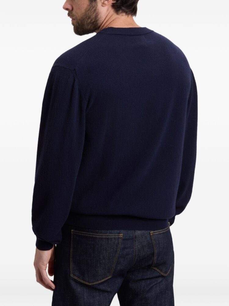 WOOLRICH Maglie Melton blue