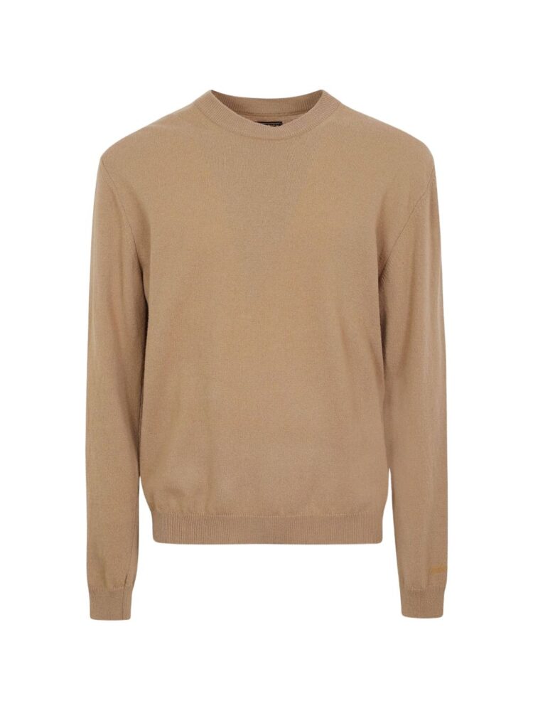 WOOLRICH Maglia Dark camel