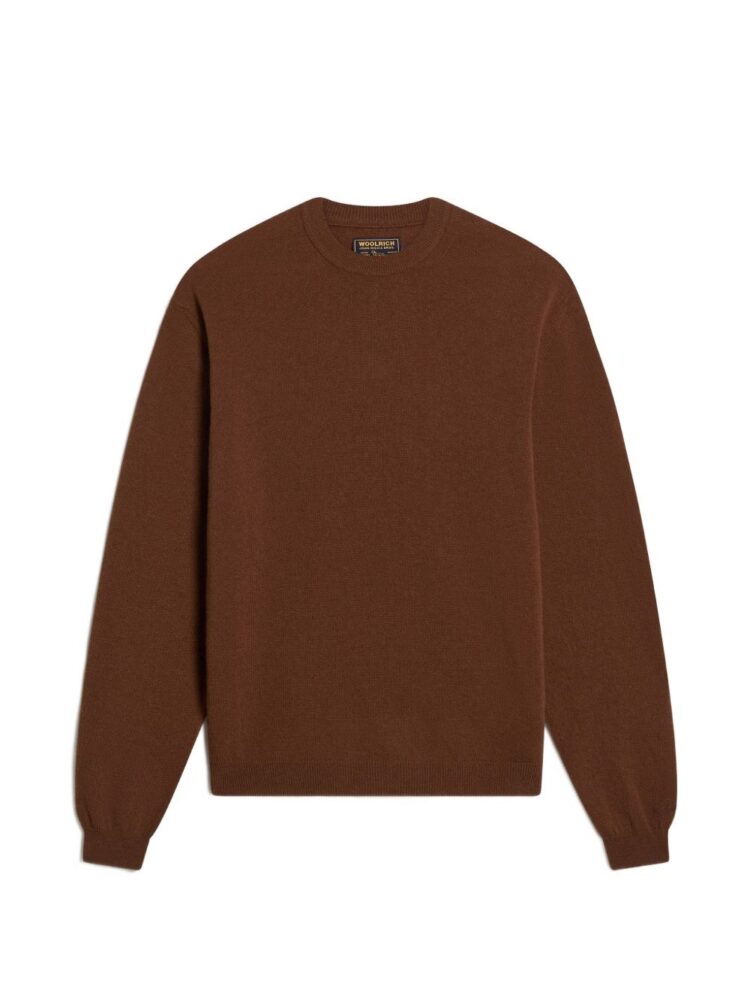 WOOLRICH Maglia Bison