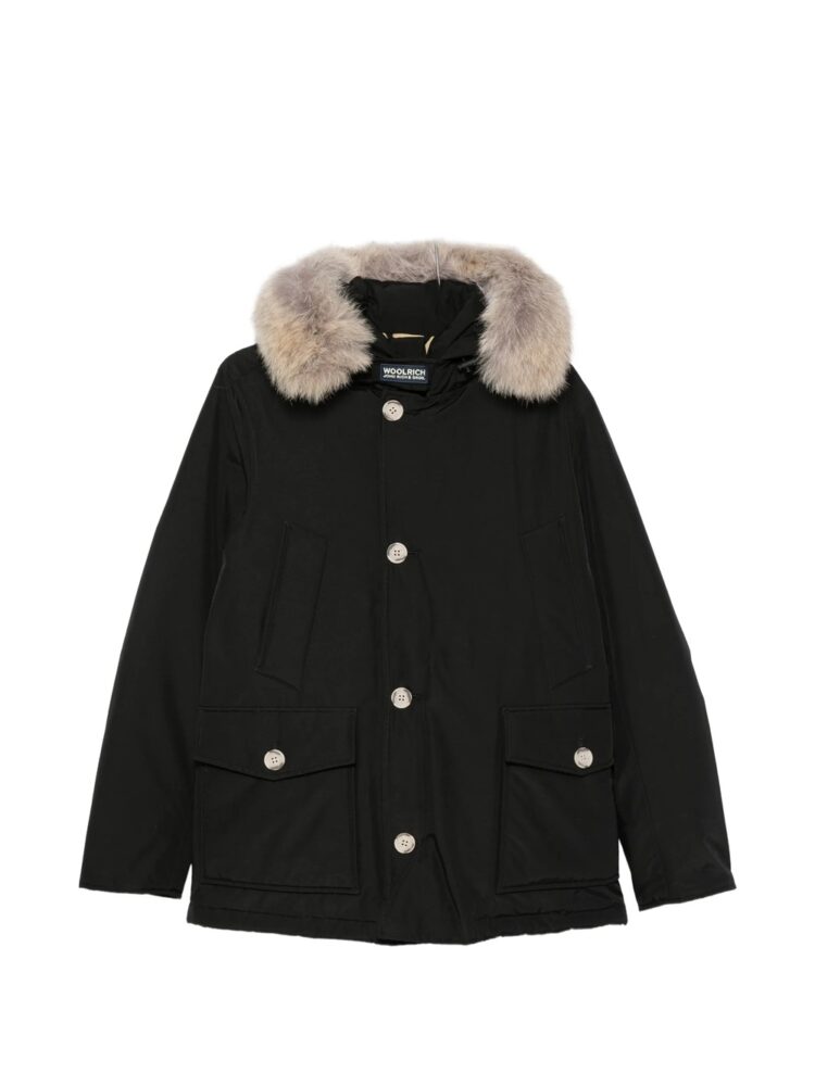 WOOLRICH Giubbotto Black