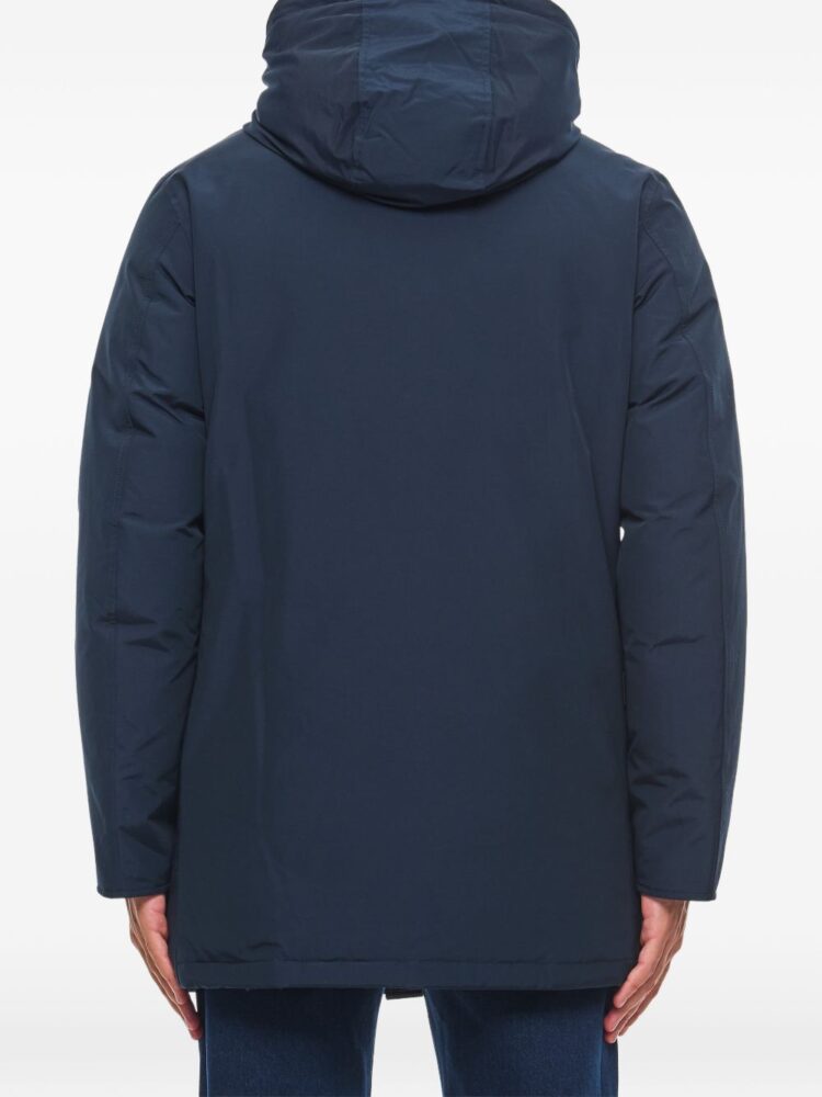 WOOLRICH Giubbotto Melton blue