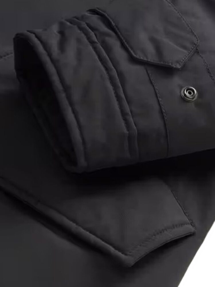 WOOLRICH Giubbotto Black