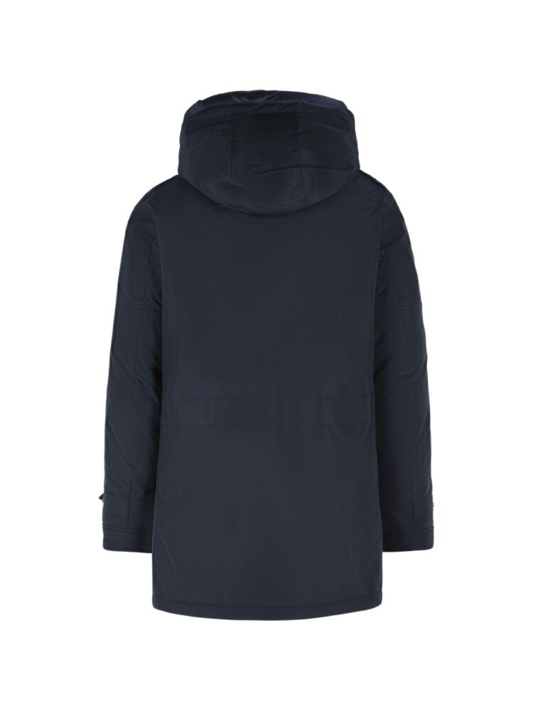 WOOLRICH Giubbotto Melton blue
