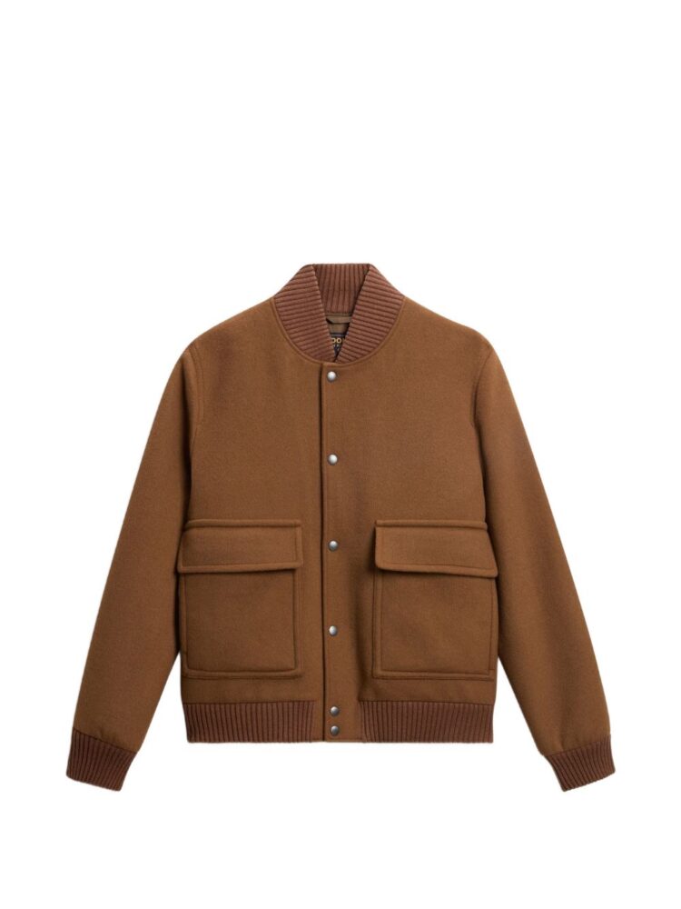 WOOLRICH Giubbotto Bison