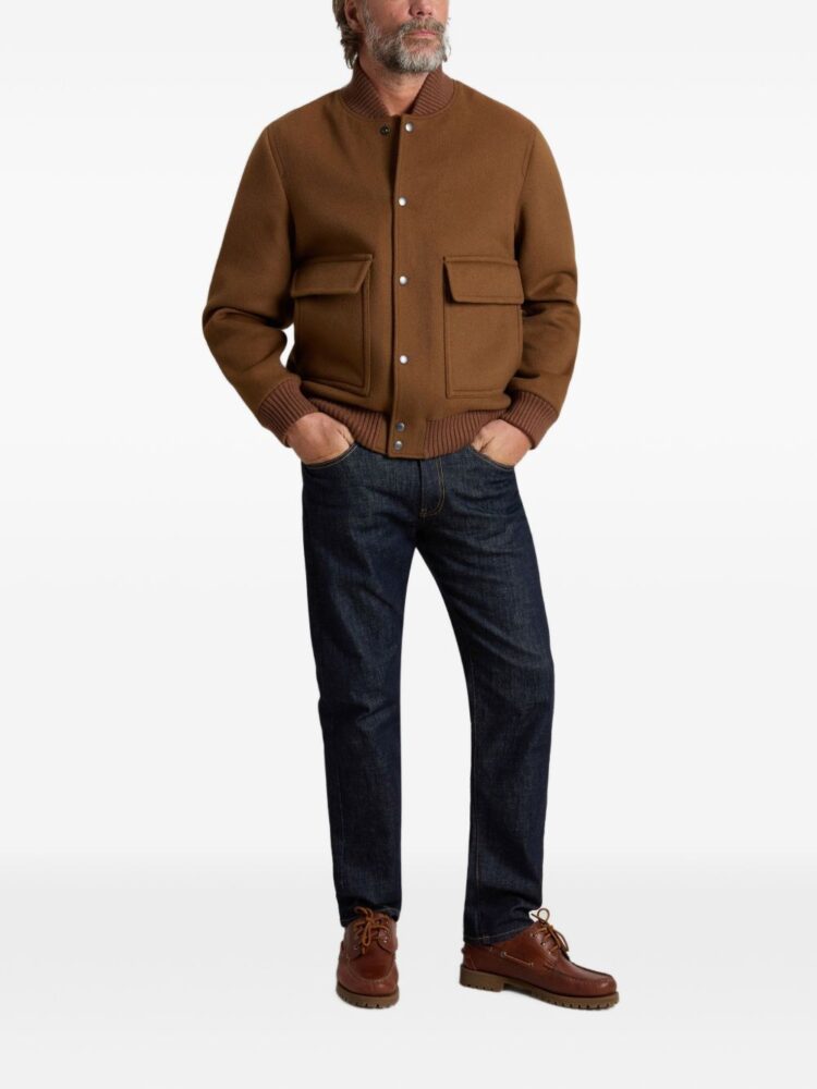 WOOLRICH Giubbotto Bison