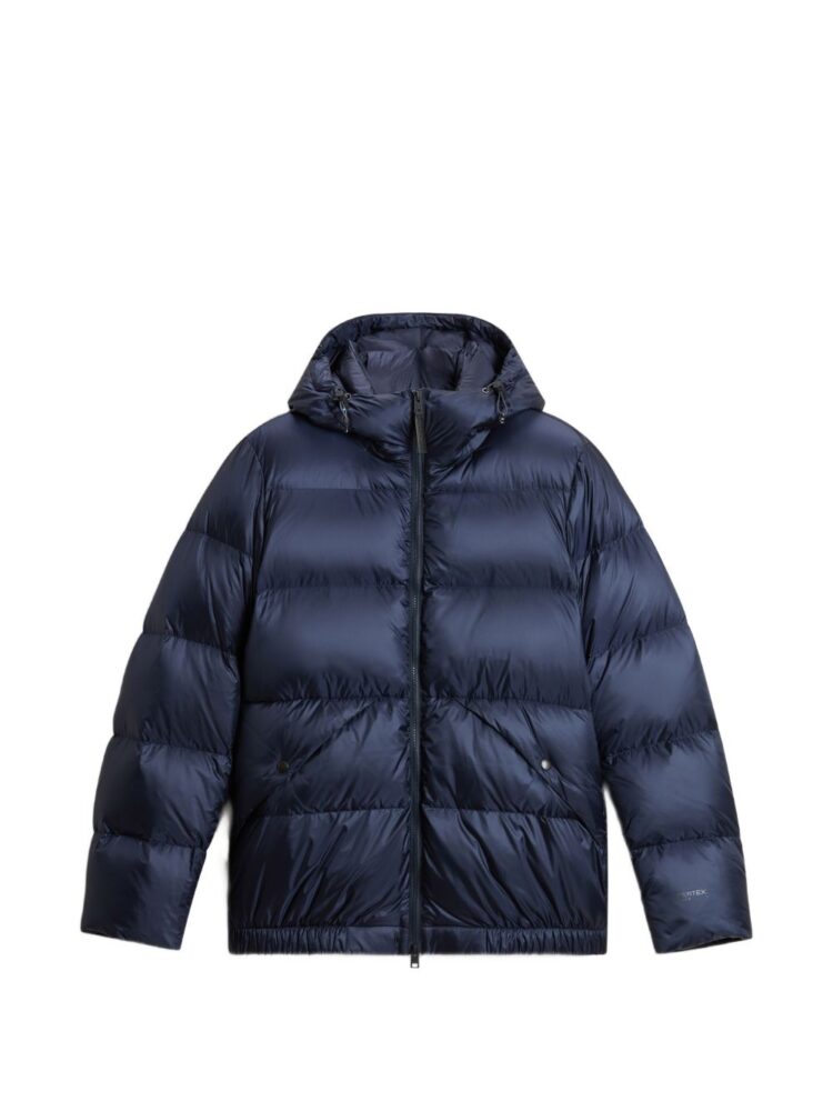 WOOLRICH Giubbotti Melton blue