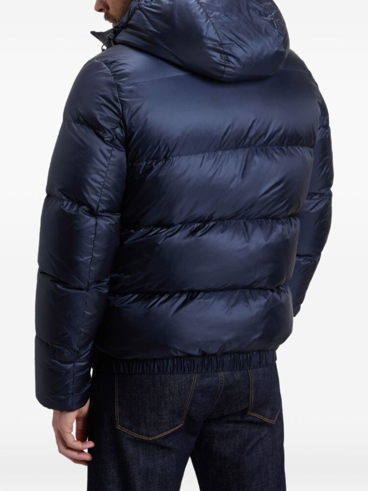 WOOLRICH Giubbotti Melton blue