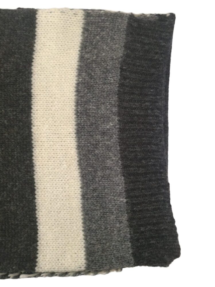 ALPHA STUDIO Sciarpe Riga grigio