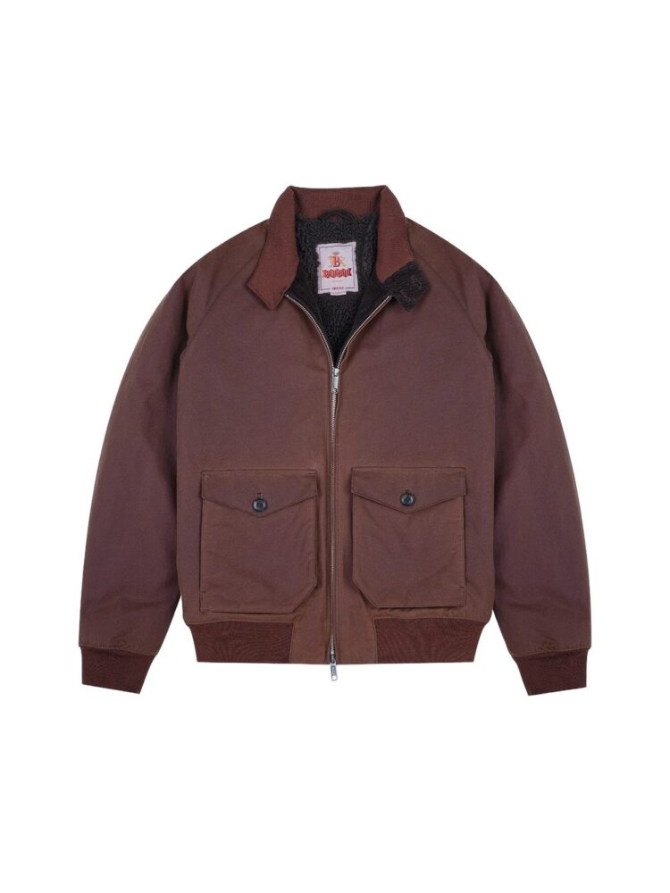 BARACUTA Giubbotto Chocolate
