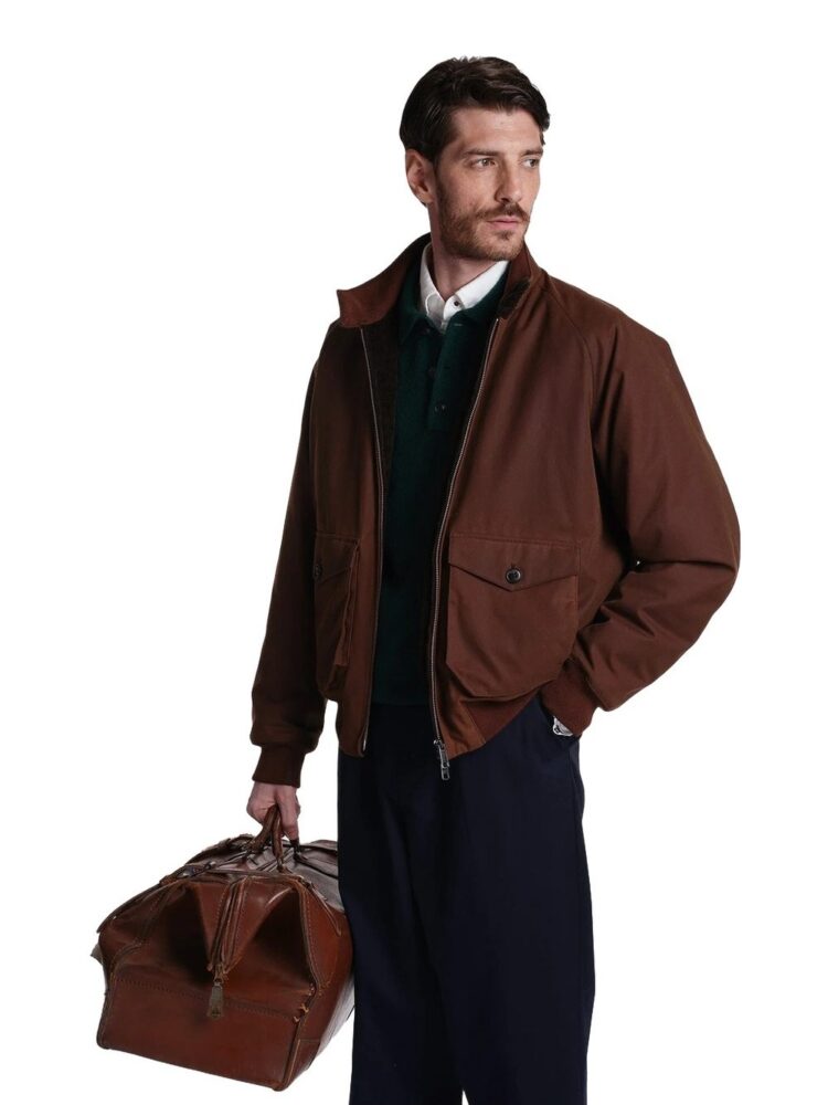 BARACUTA Giubbotto Chocolate