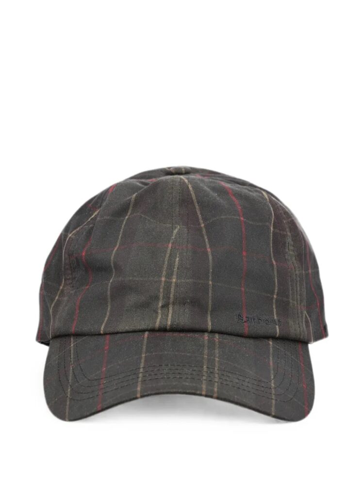 BARBOUR Cappello Dark classic tartan
