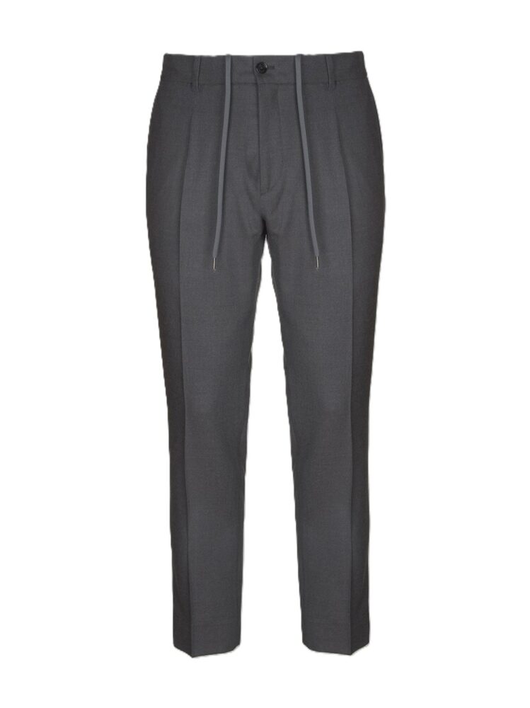 BEABLE Pantaloni Grigio medio melange