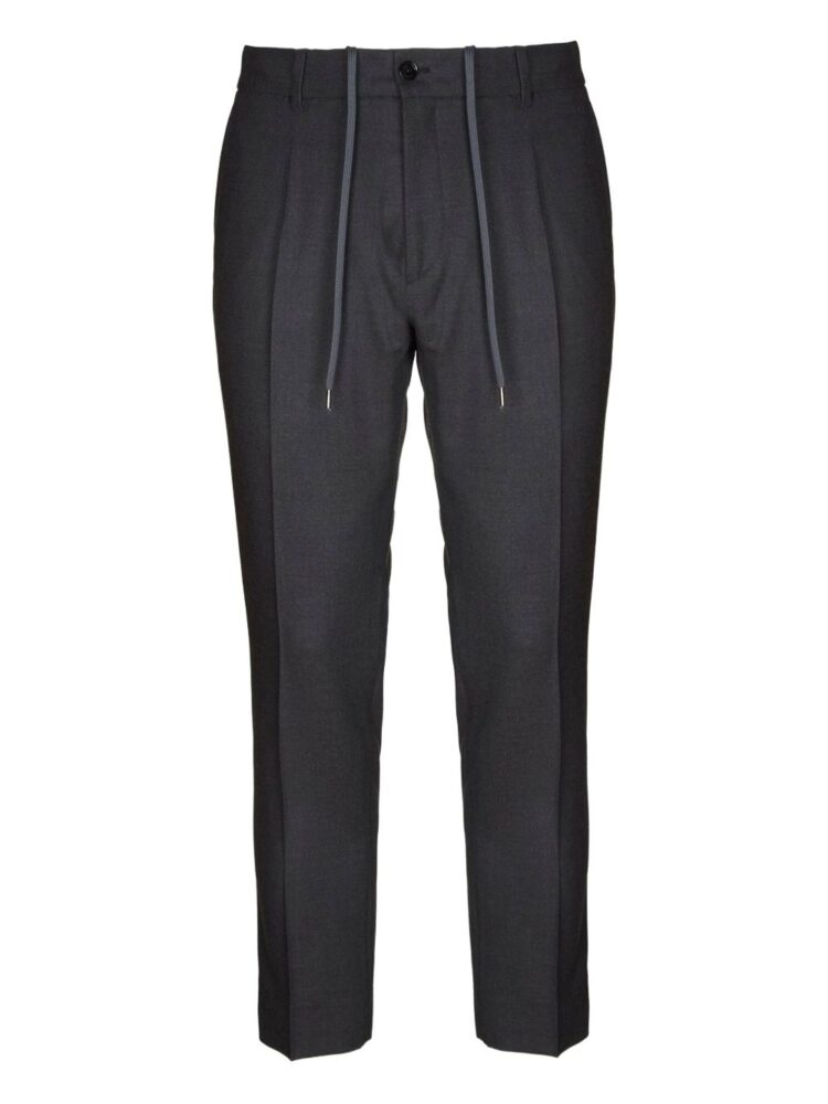 BEABLE Pantaloni Grigio scuro melange
