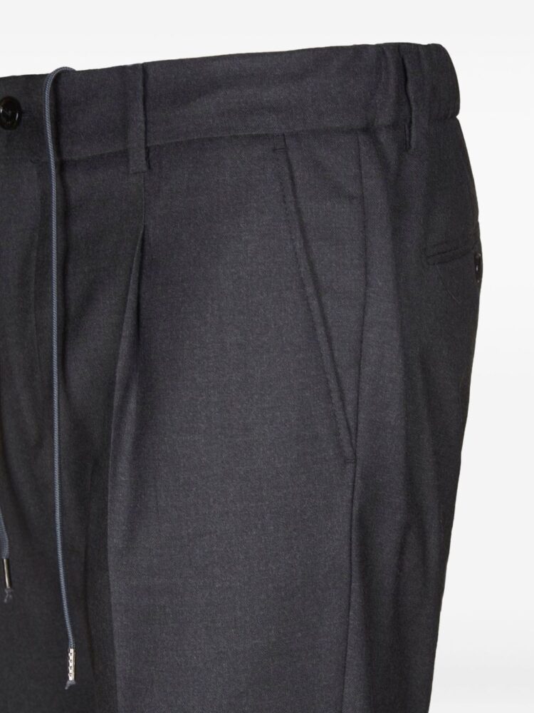 BEABLE Pantaloni Grigio scuro melange