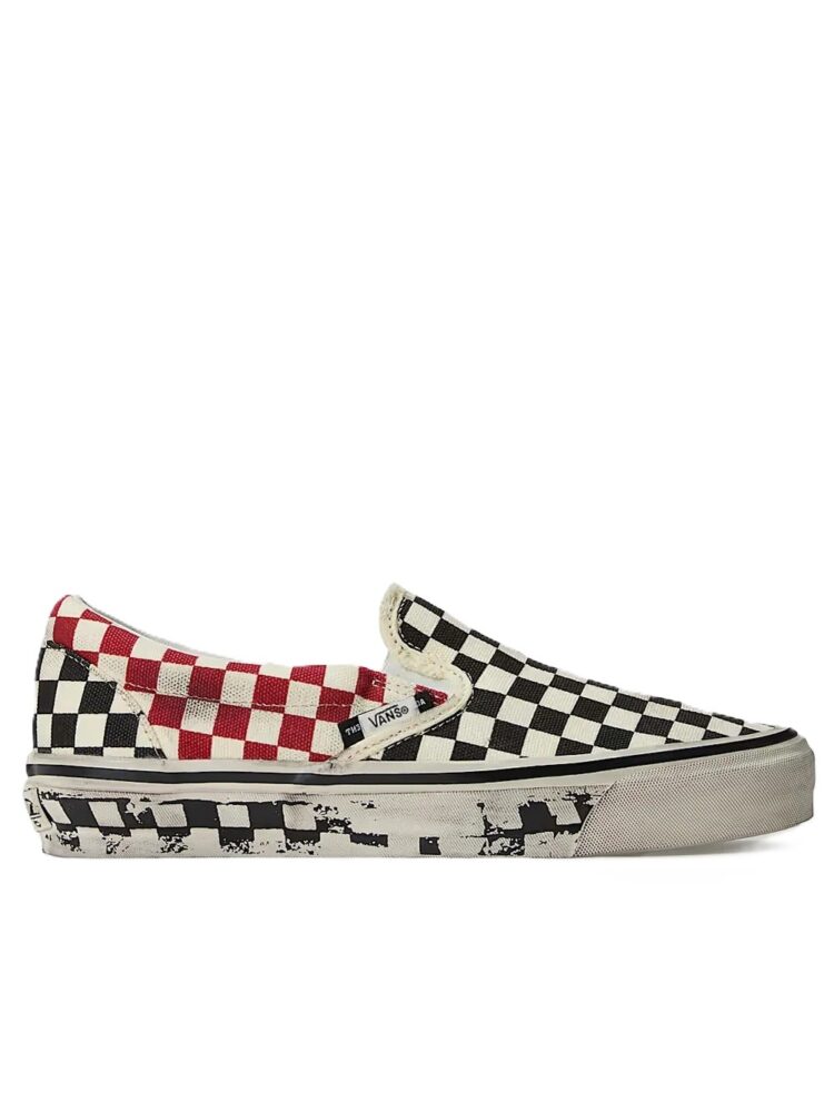 VANS Sneakers Black/checkerboard