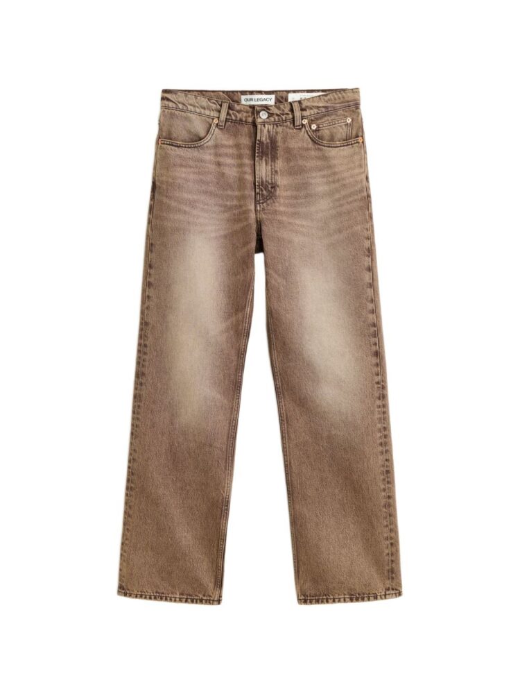 OUR LEGACY Pantaloni Marrone