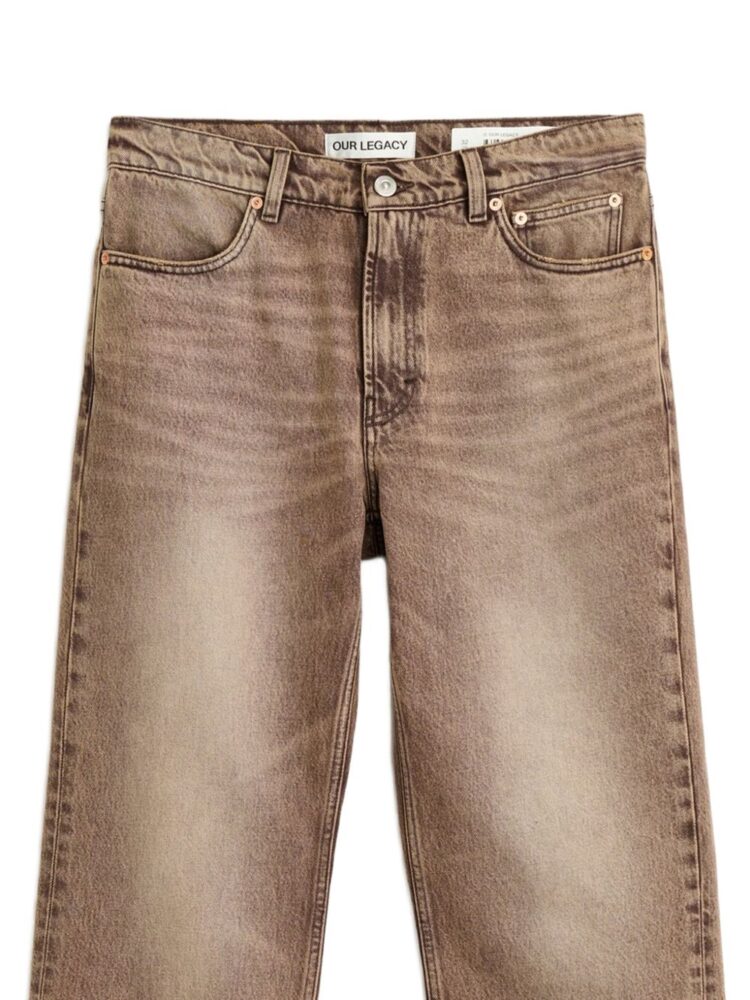 OUR LEGACY Pantaloni Marrone